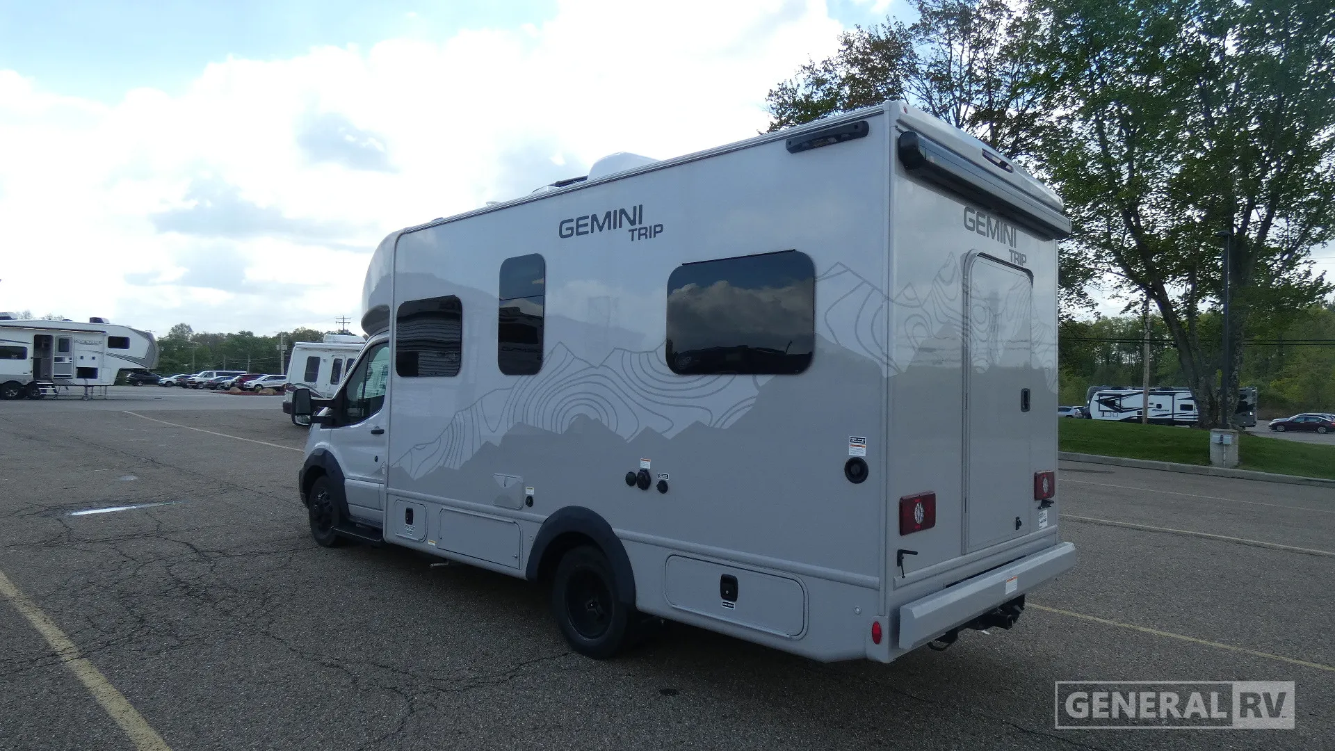 2026 Thor Motor Coach Gemini Trip 22MT - Photo 4