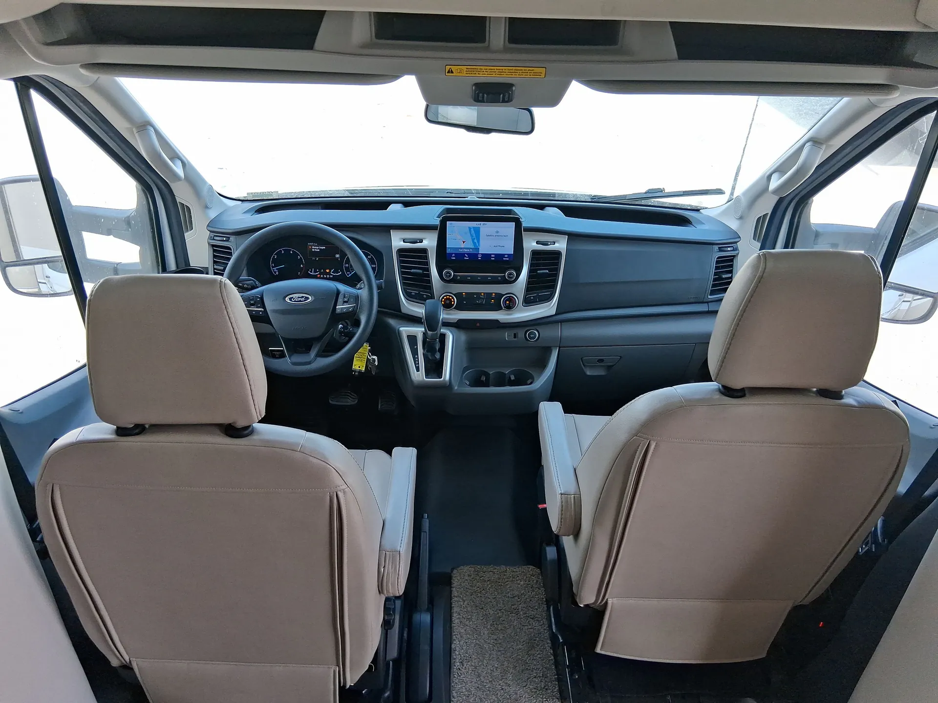 2021 Thor Motor Coach Compass 23TW — living area main