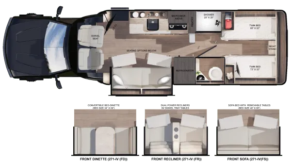 Coach House Platinum IV 271 floor plan