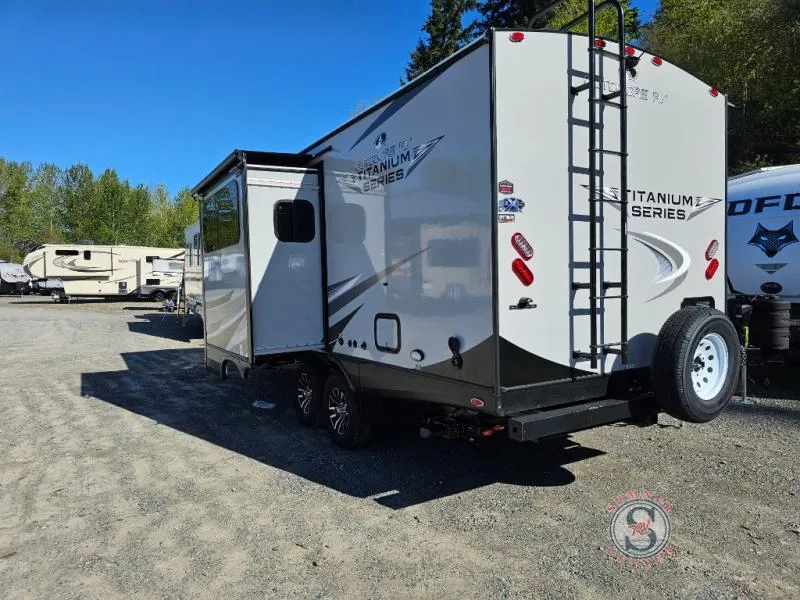 2026 Outdoors RV Timber Ridge Titanium Series 22MKS - Photo 3