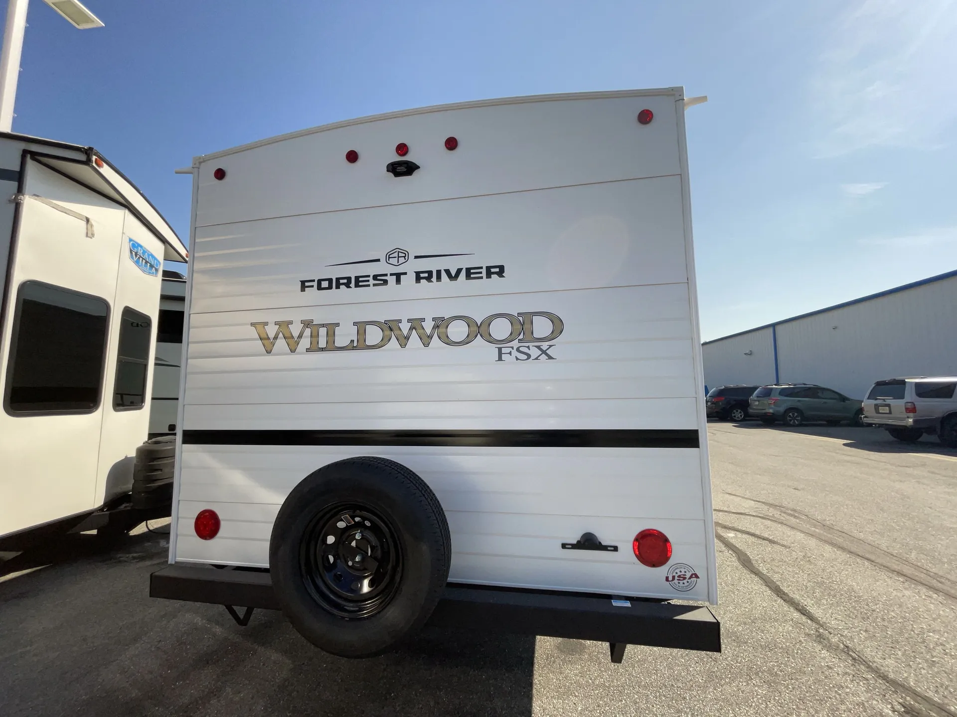 2027 Forest River Wildwood FSX 260BHLE — backside