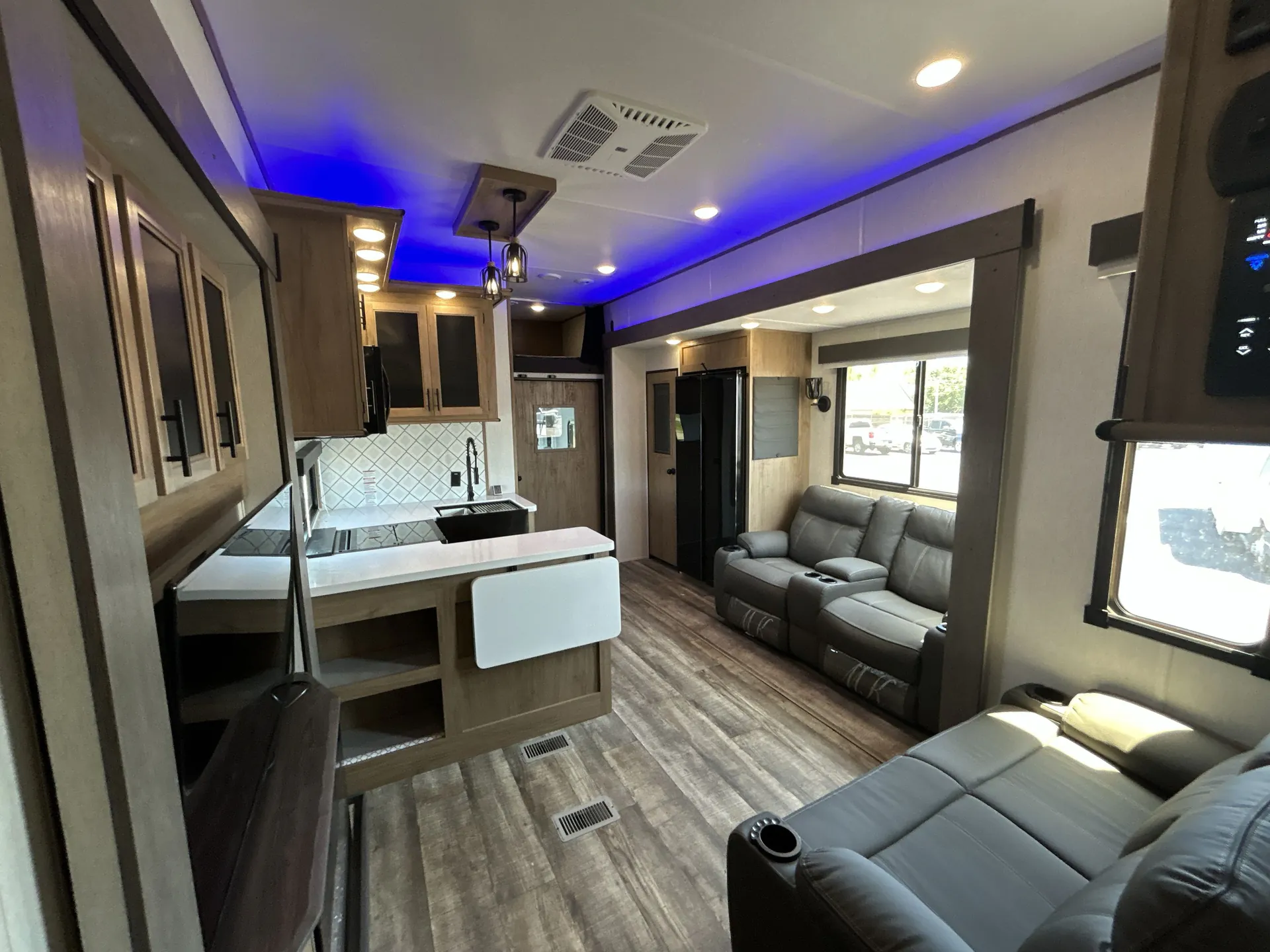 2024 Forest River Cherokee Wolf Pack 4500PACK14D — living area main