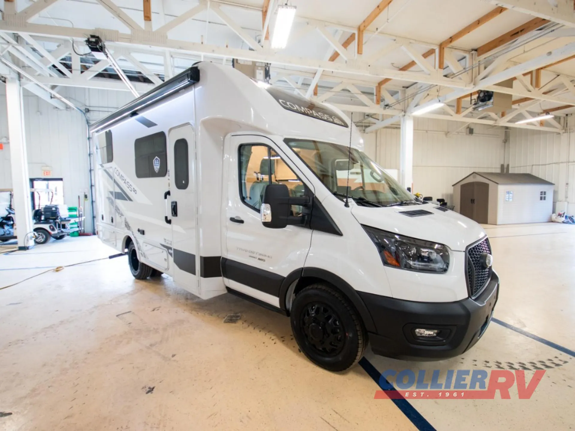 2025 Thor Motor Coach Compass GO 22MT - Photo 2