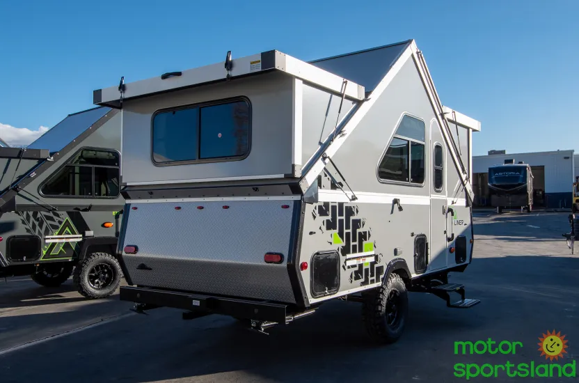 2026 Aliner Expedition Rear Sofa - Photo 4