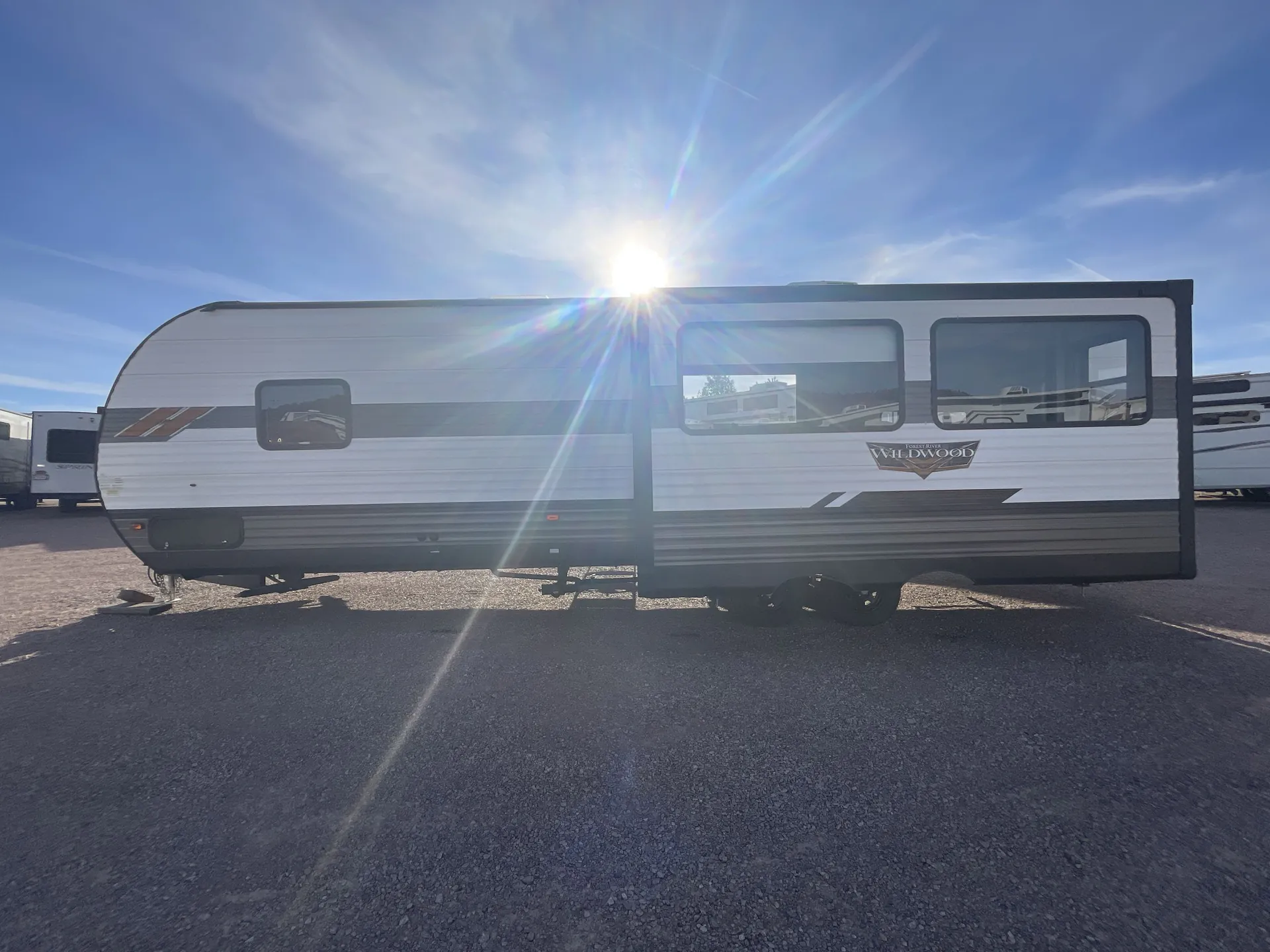 2020 Forest River Wildwood 27RKS — off campside