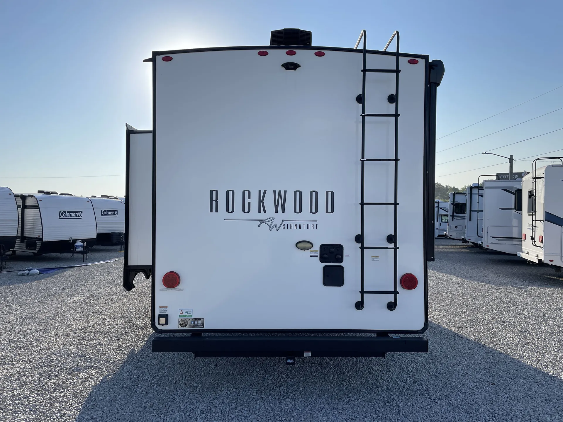 2024 Forest River Rockwood Signature 8265KBS — backside
