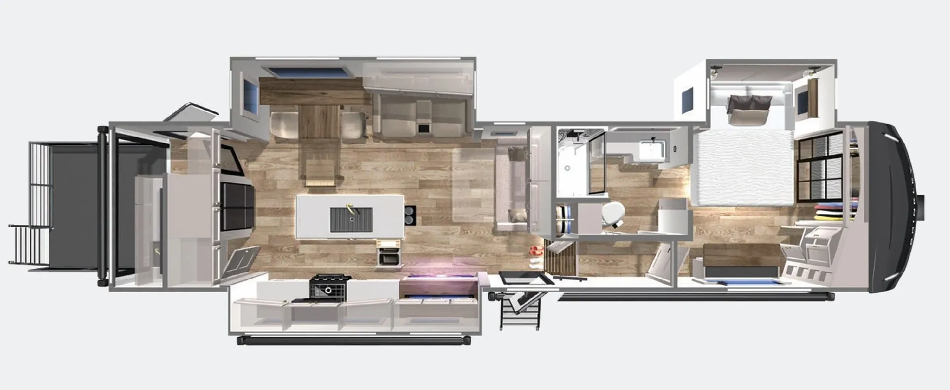 2025 Brinkley Model Z 3400 - Floor plan