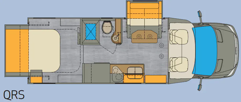 Renegade RV Villagio QRS floor plan