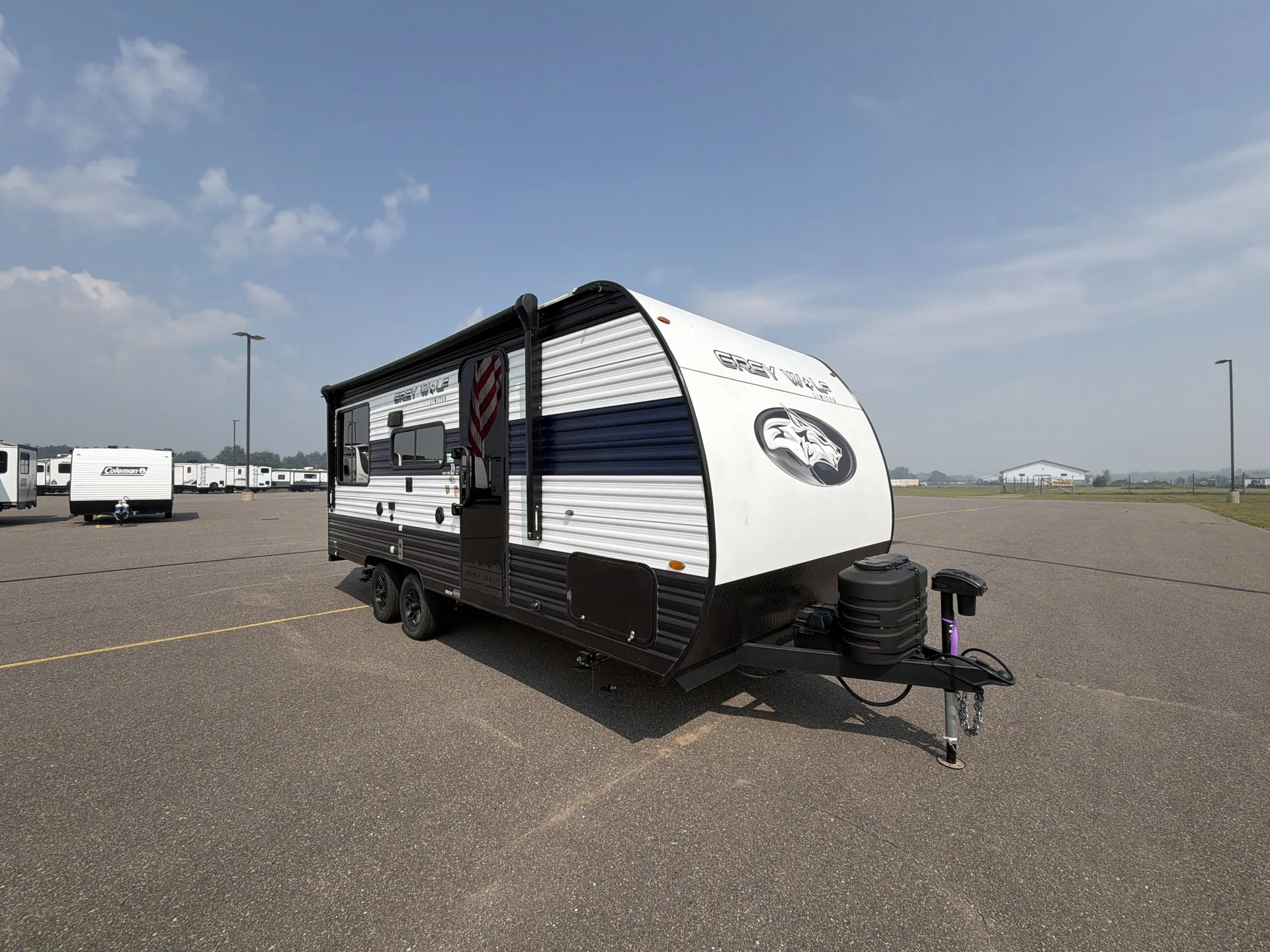 2024 Forest River Cherokee Grey Wolf 19SM