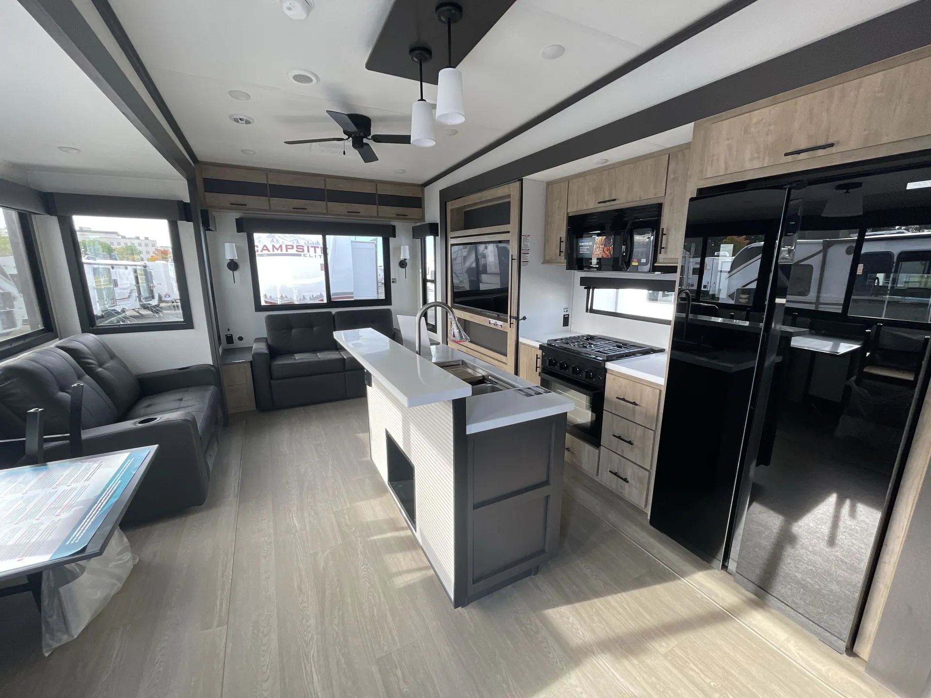 2027 Forest River Campsite Elite 36RF — living area main