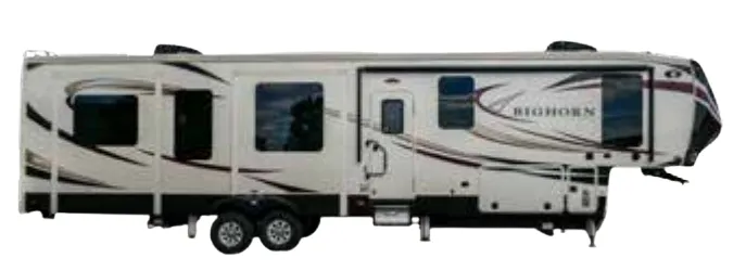 Heartland Bighorn 3010RE exterior