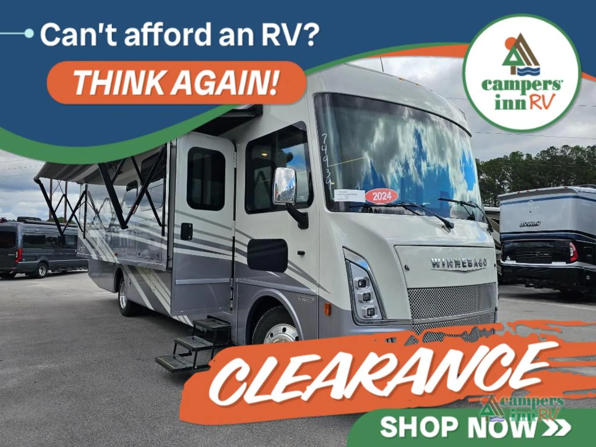 2024 Winnebago Adventurer 36Z - Photo 2