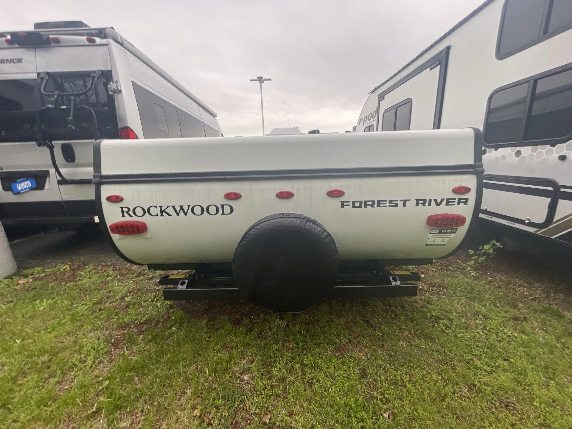 2026 Forest River Rockwood Off The Ground 16OTG — backside