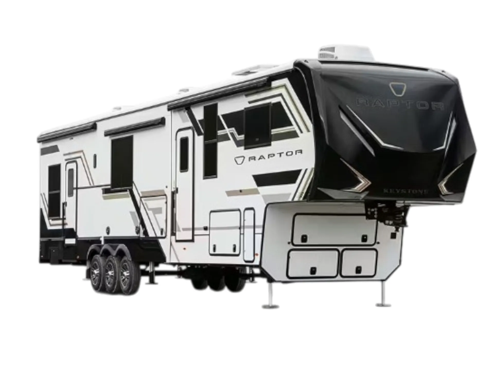 Keystone Raptor 428 exterior