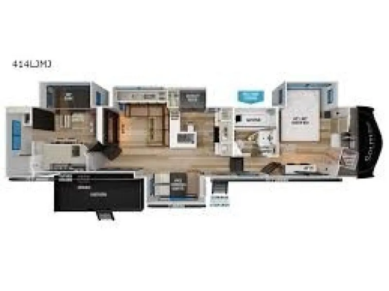 2026 Grand Design Solitude 414LJMJ - Photo 3