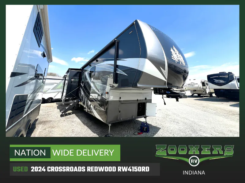 2024 CrossRoads Redwood RW4150RD