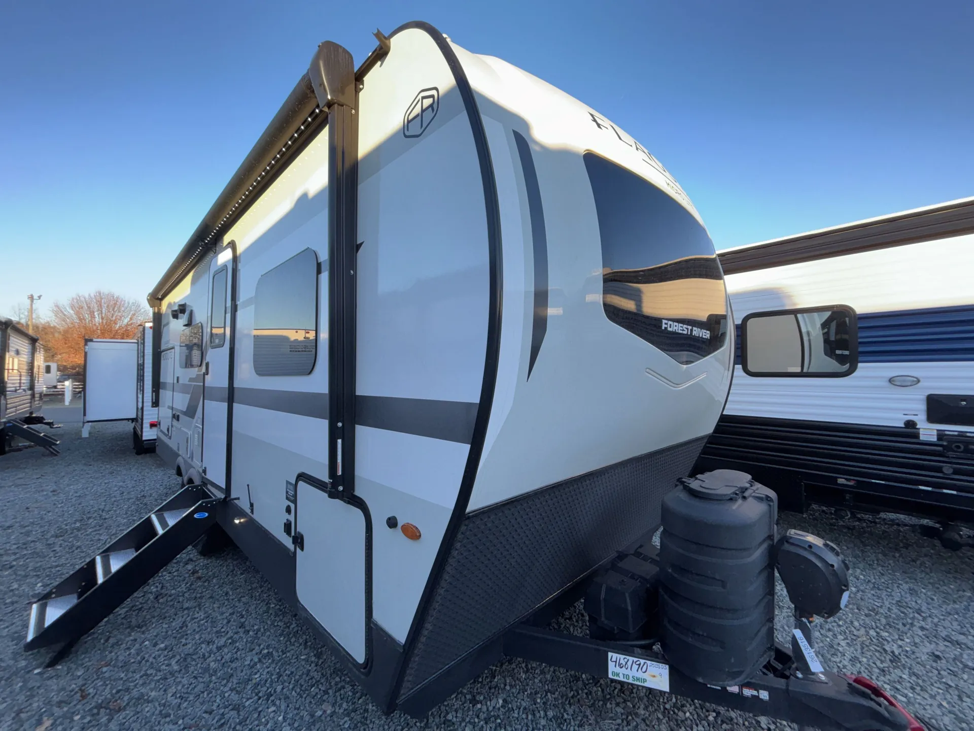2026 Forest River Flagstaff Micro Lite 25BSDS