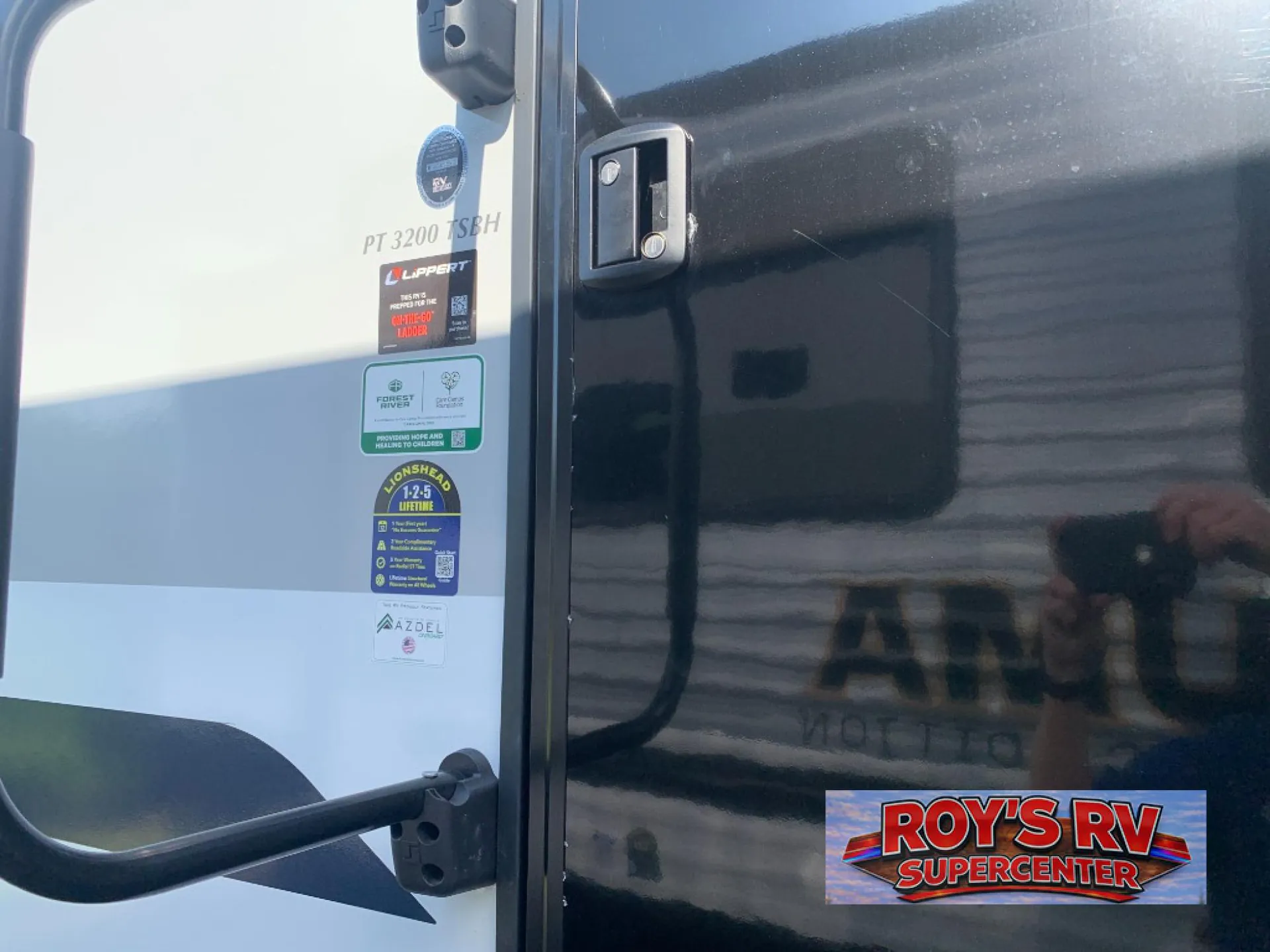 2026 Forest River Puma Tracks 3200TSBH dealer photo 1 from Roy's RV Supercenter