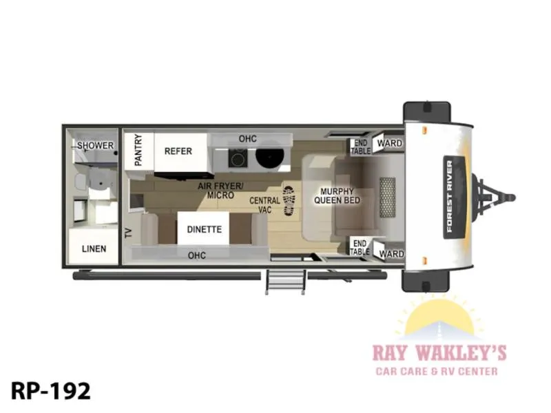 2026 Forest River R-Pod RP-192 - Photo 3
