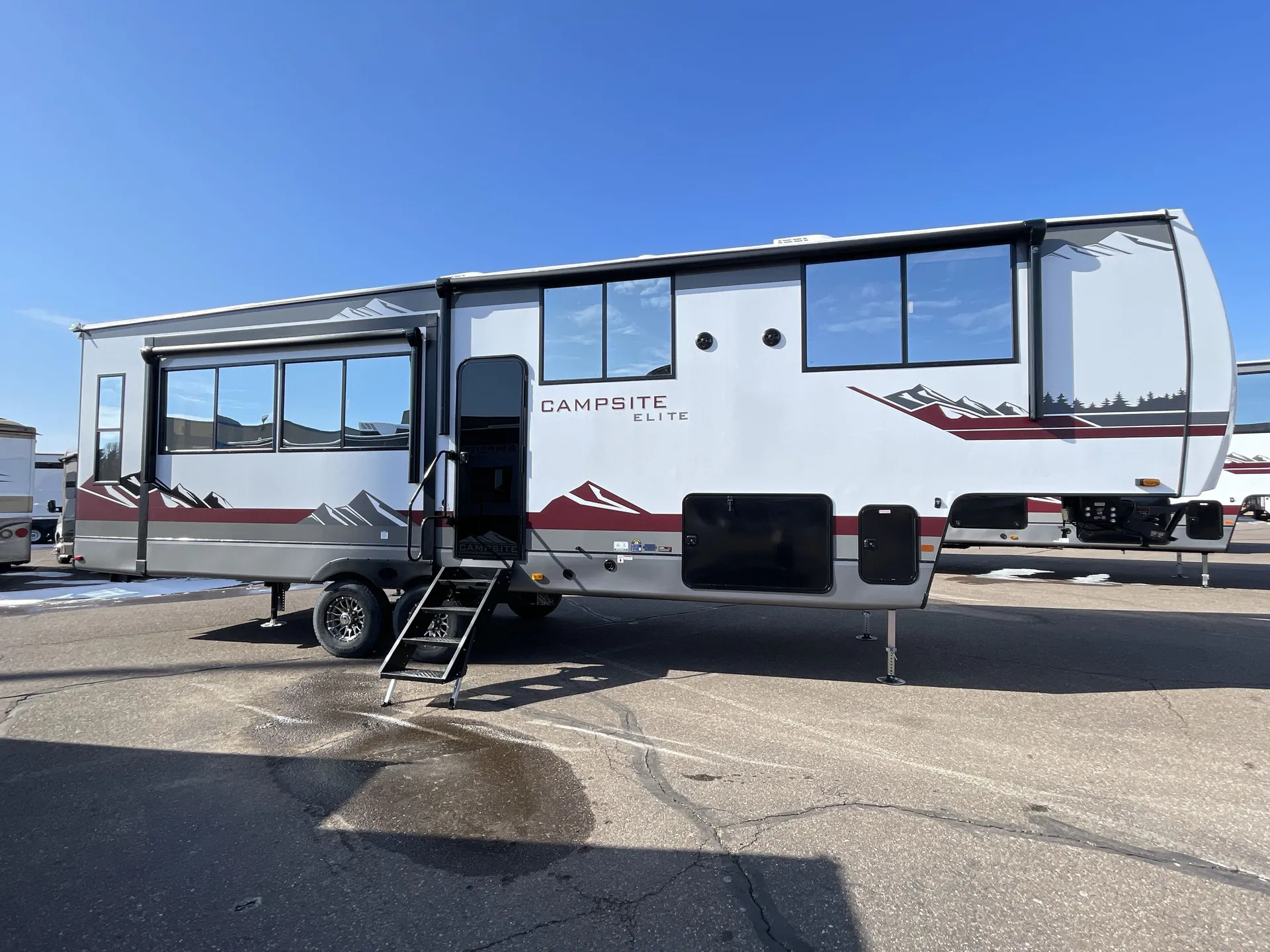 2026 Forest River Campsite Elite 32BAM — campside