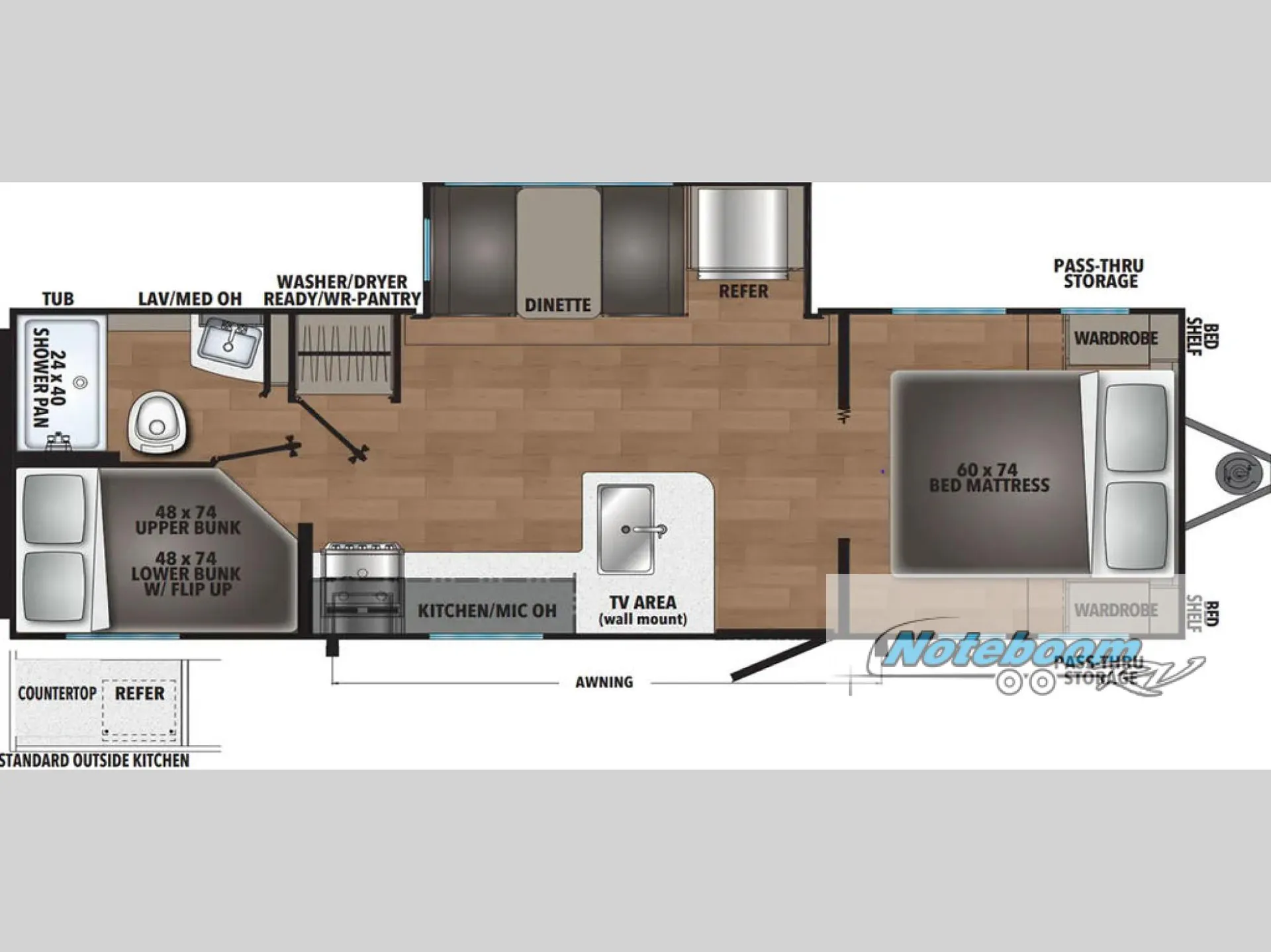 2025 Shasta RVs i-5 Edition 525BHS - Photo 3