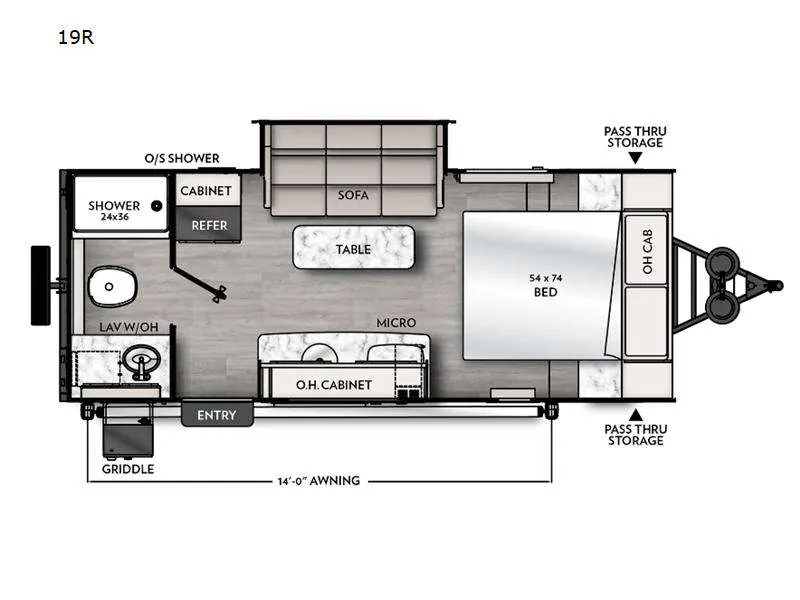 2025 Coachmen Remote 16R - Photo 3