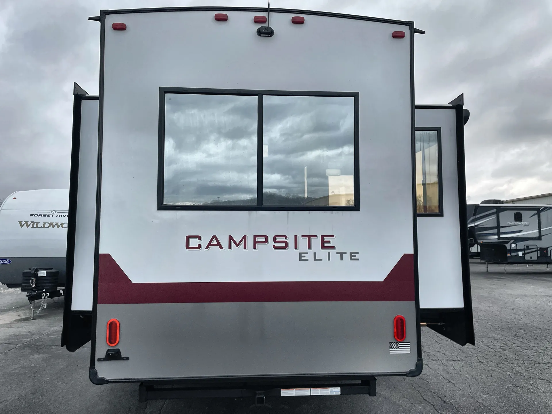 2026 Forest River Campsite Elite 32BAM — backside