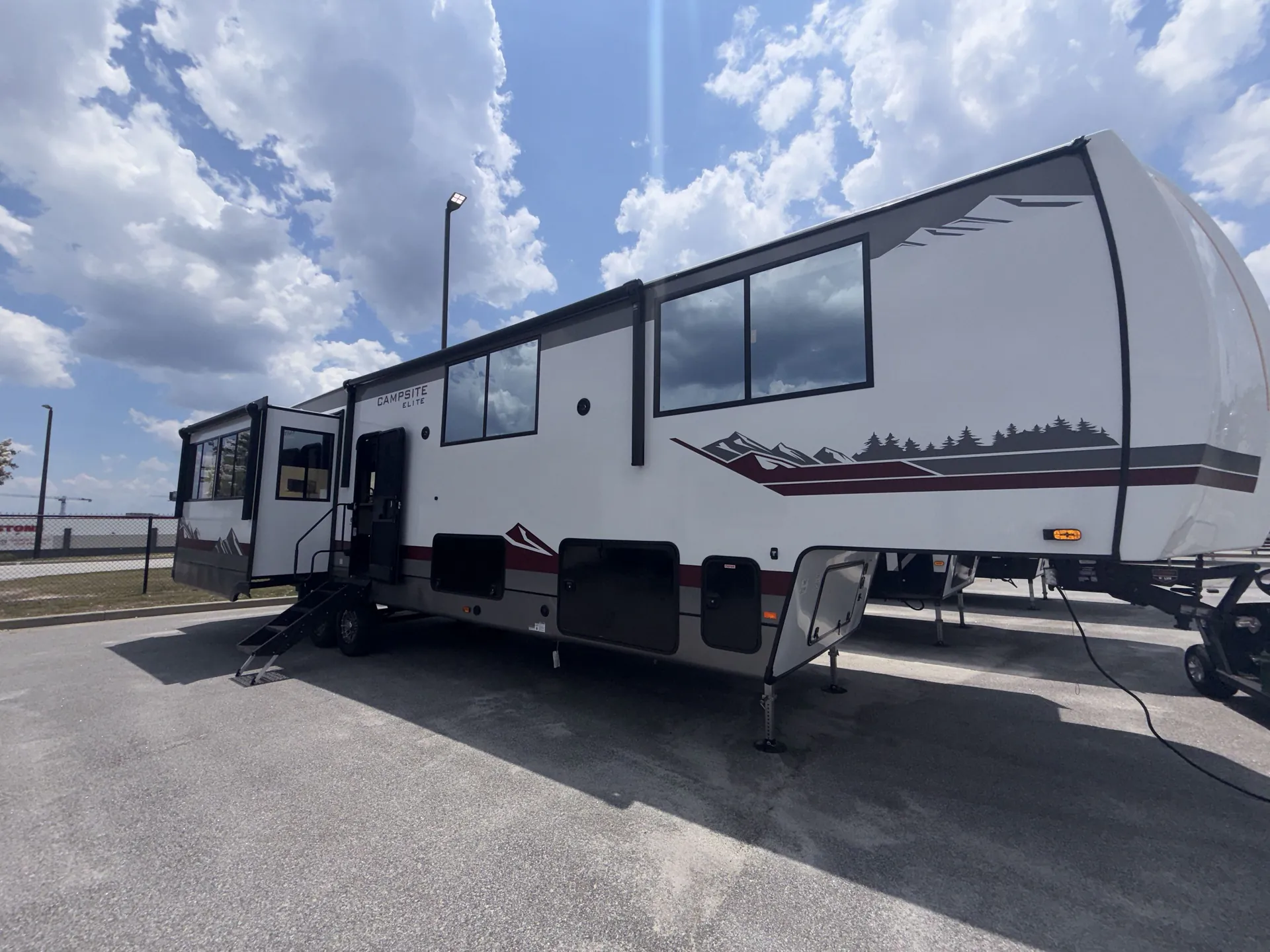 2026 Forest River Campsite Elite 36RF — campside