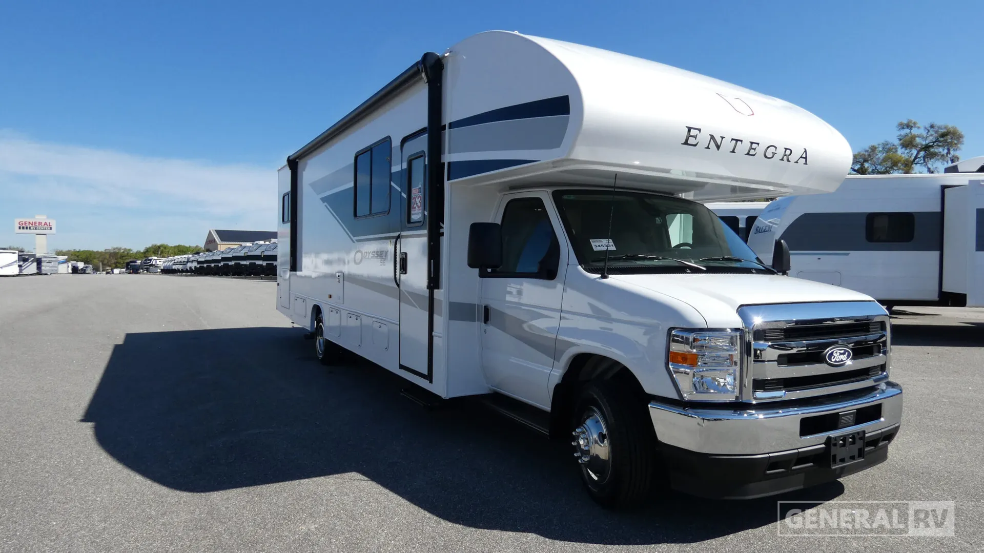2026 Entegra Coach Odyssey-SE 31FF - Photo 2