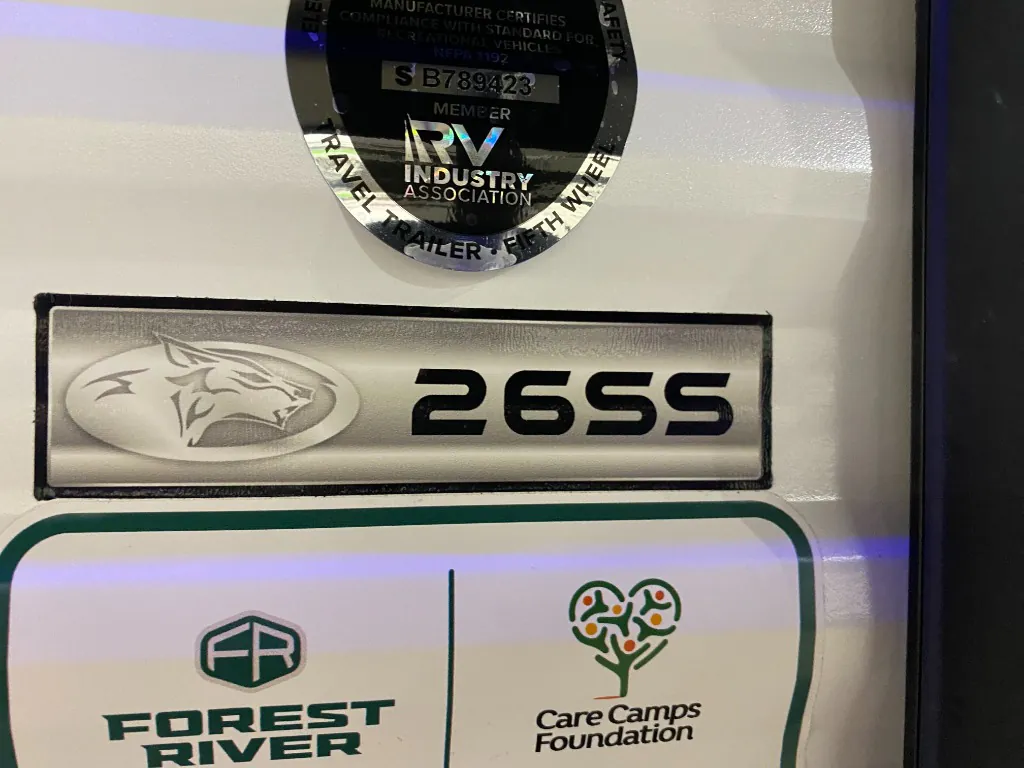 2027 Forest River Cherokee Grey Wolf 26SS — Photo 6