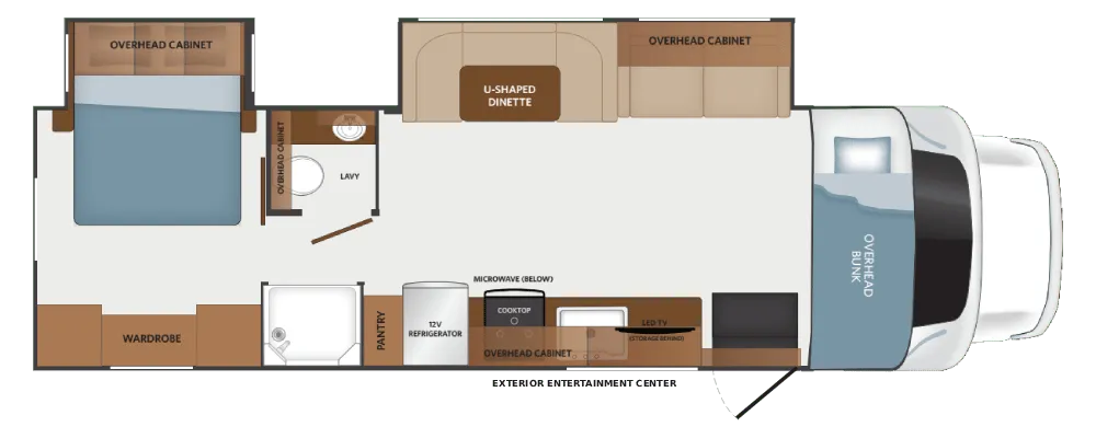 Fleetwood Altitude 29H floor plan