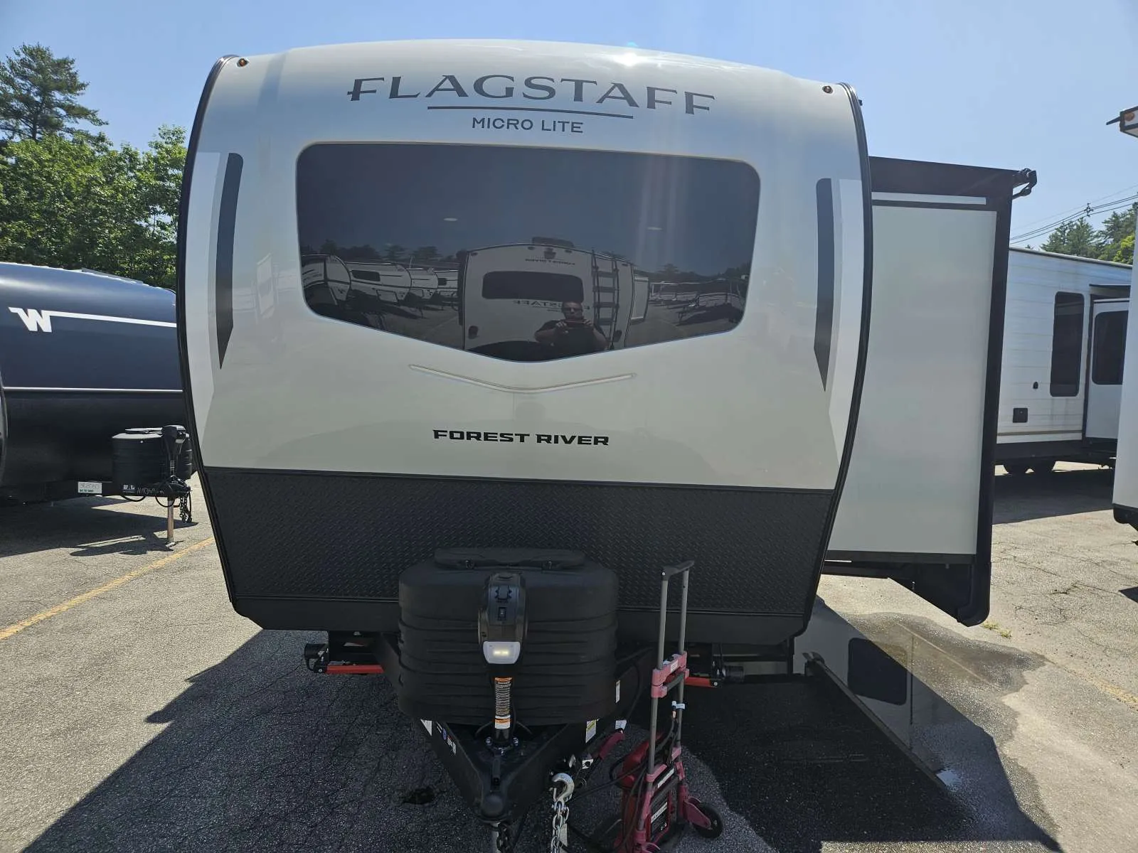 2027 Forest River Flagstaff Micro Lite 25MBR - Photo 3