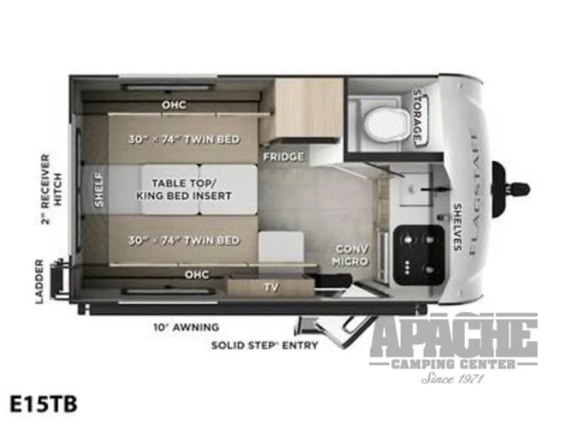2026 Forest River RV Flagstaff E-Pro 15TB - Photo 2