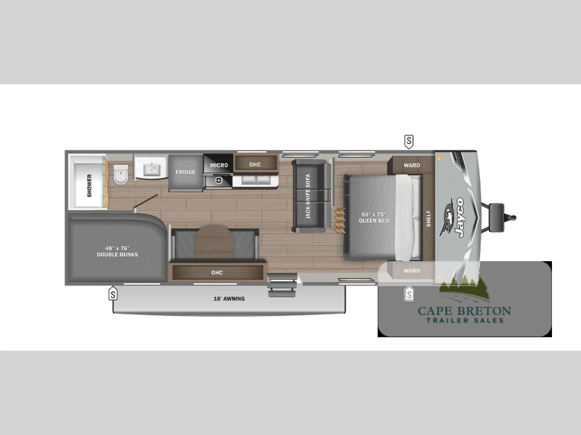2026 Jayco Jay Feather 26FK - Photo 3