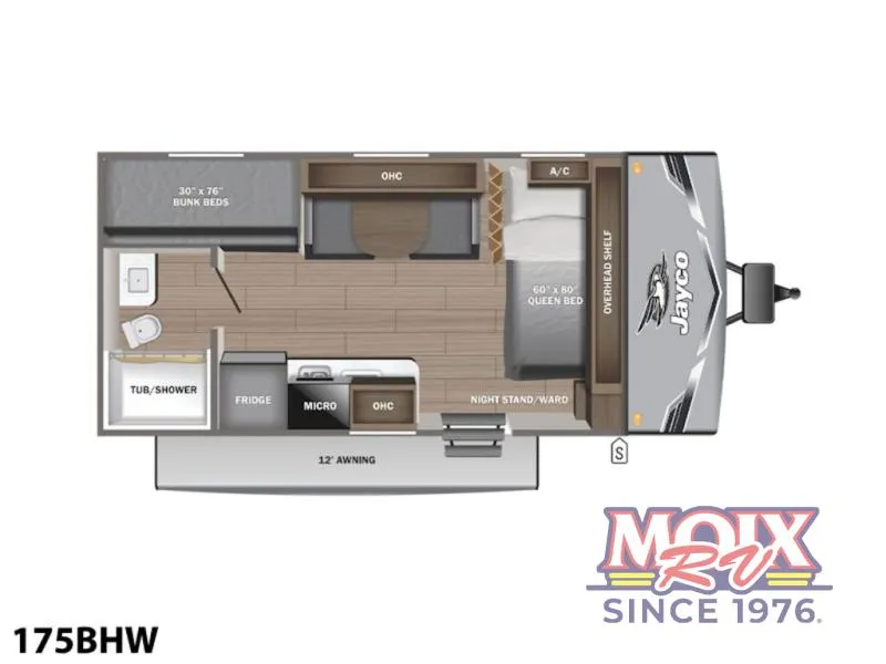2026 Jayco Jay Flight SLX 175BH - Photo 3