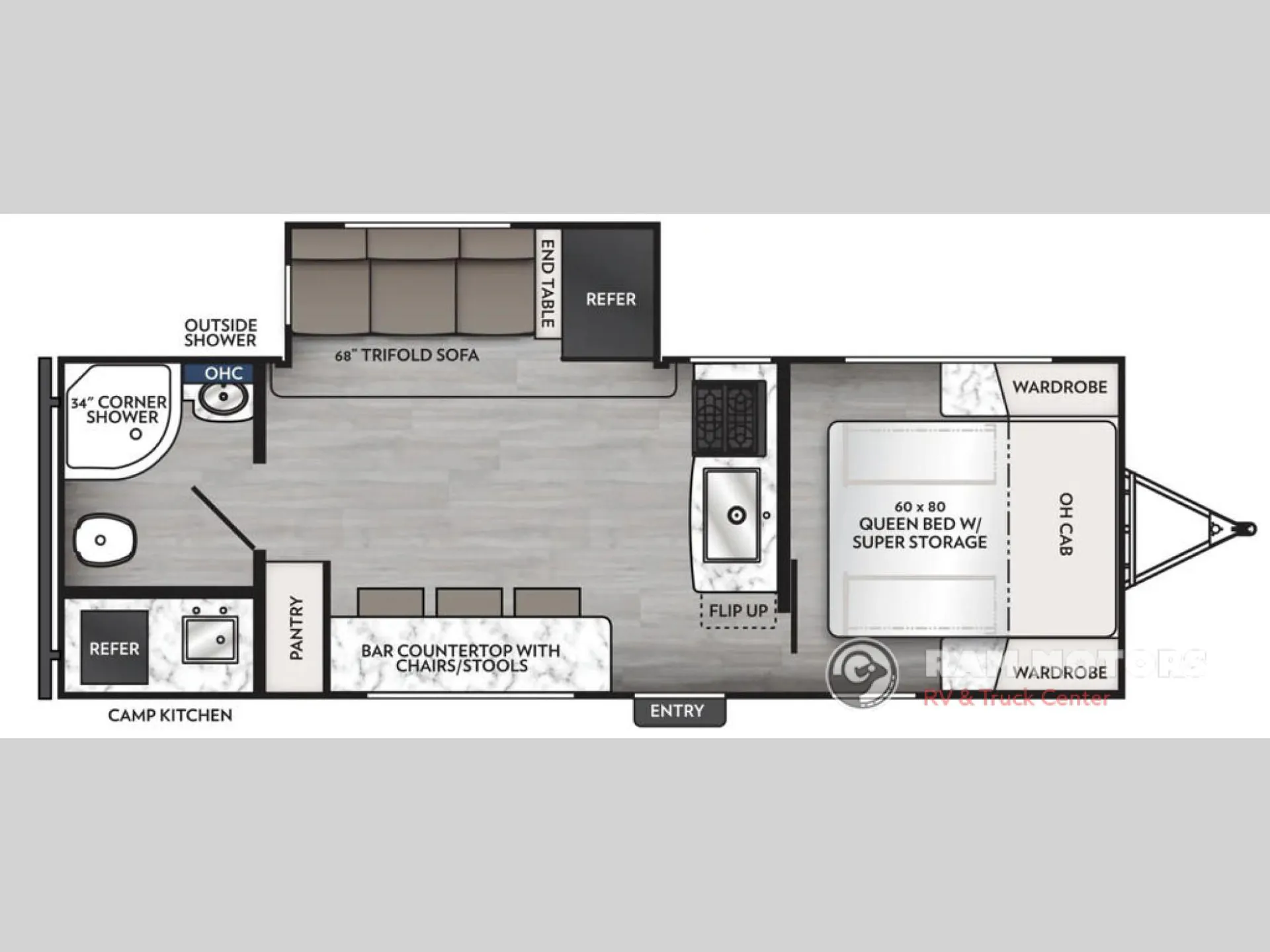 2025 Coachmen Apex Ultra-Lite 242BARV - Photo 3