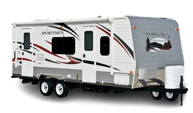K-Z Sportsmen S242BH exterior