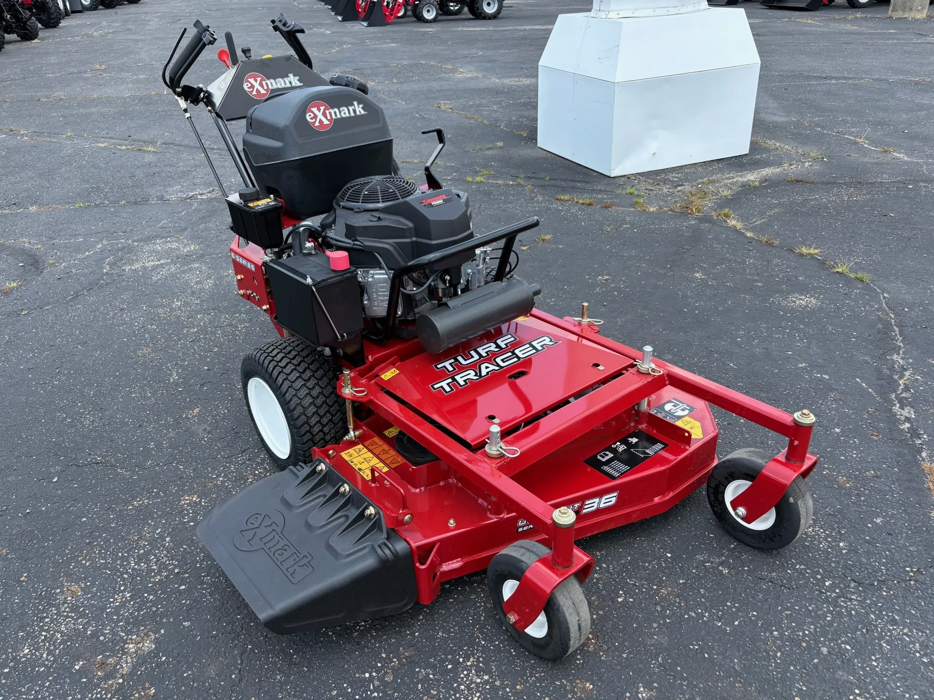 2025 Exmark Turf Tracer S-Series 36" Deck Turf Tracer S-Series 36" Deck - Main photo