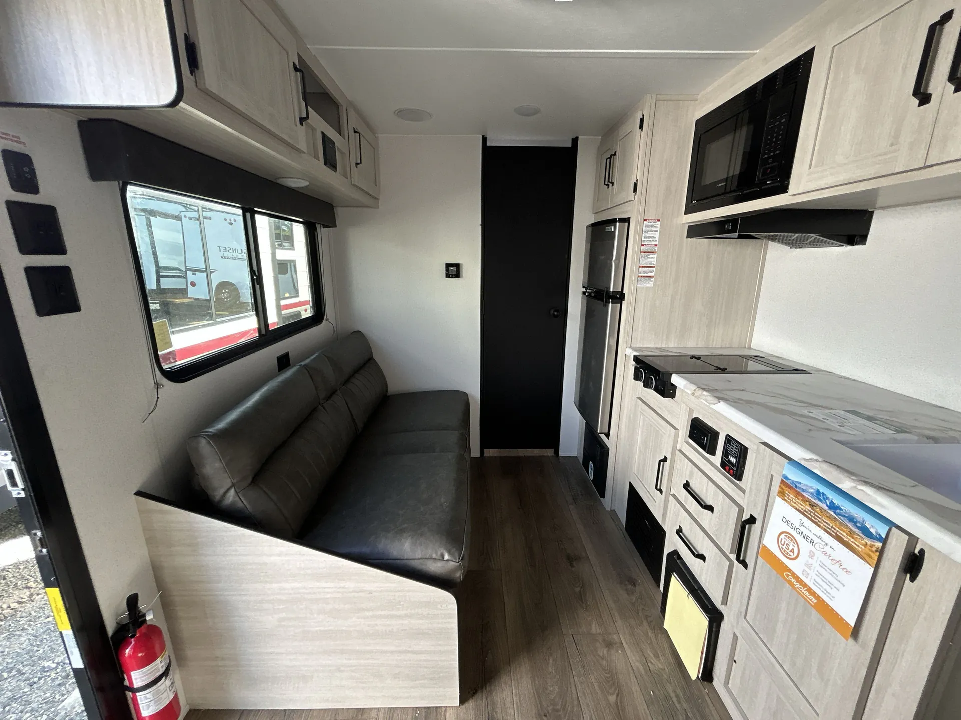 2027 Forest River Puma Camping Edition 16QBCE — living area main