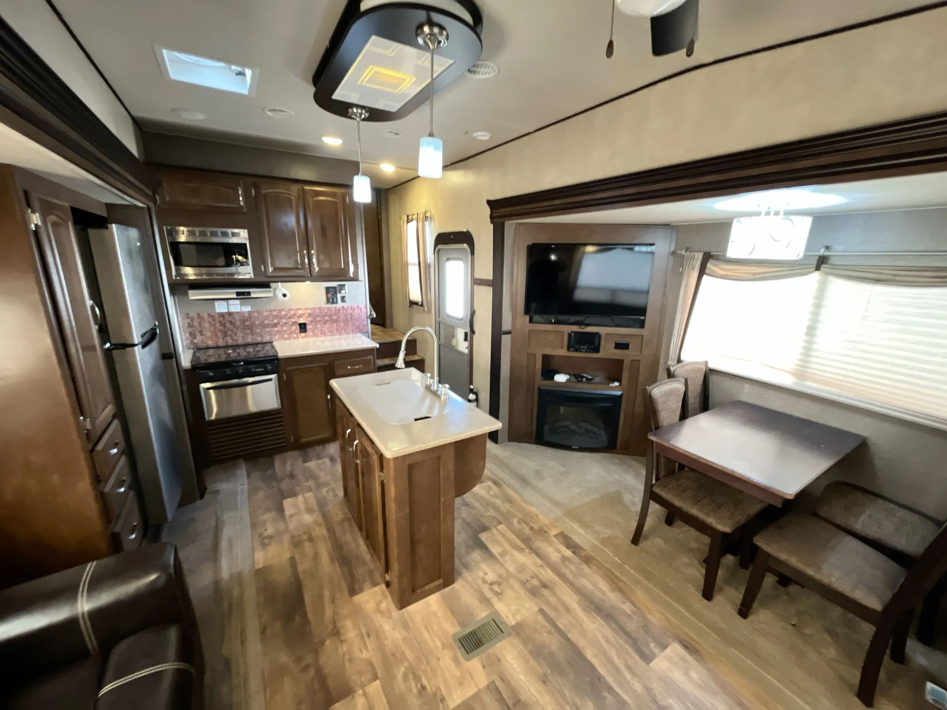 2017 Forest River Salem Hemisphere 286RL — living area main