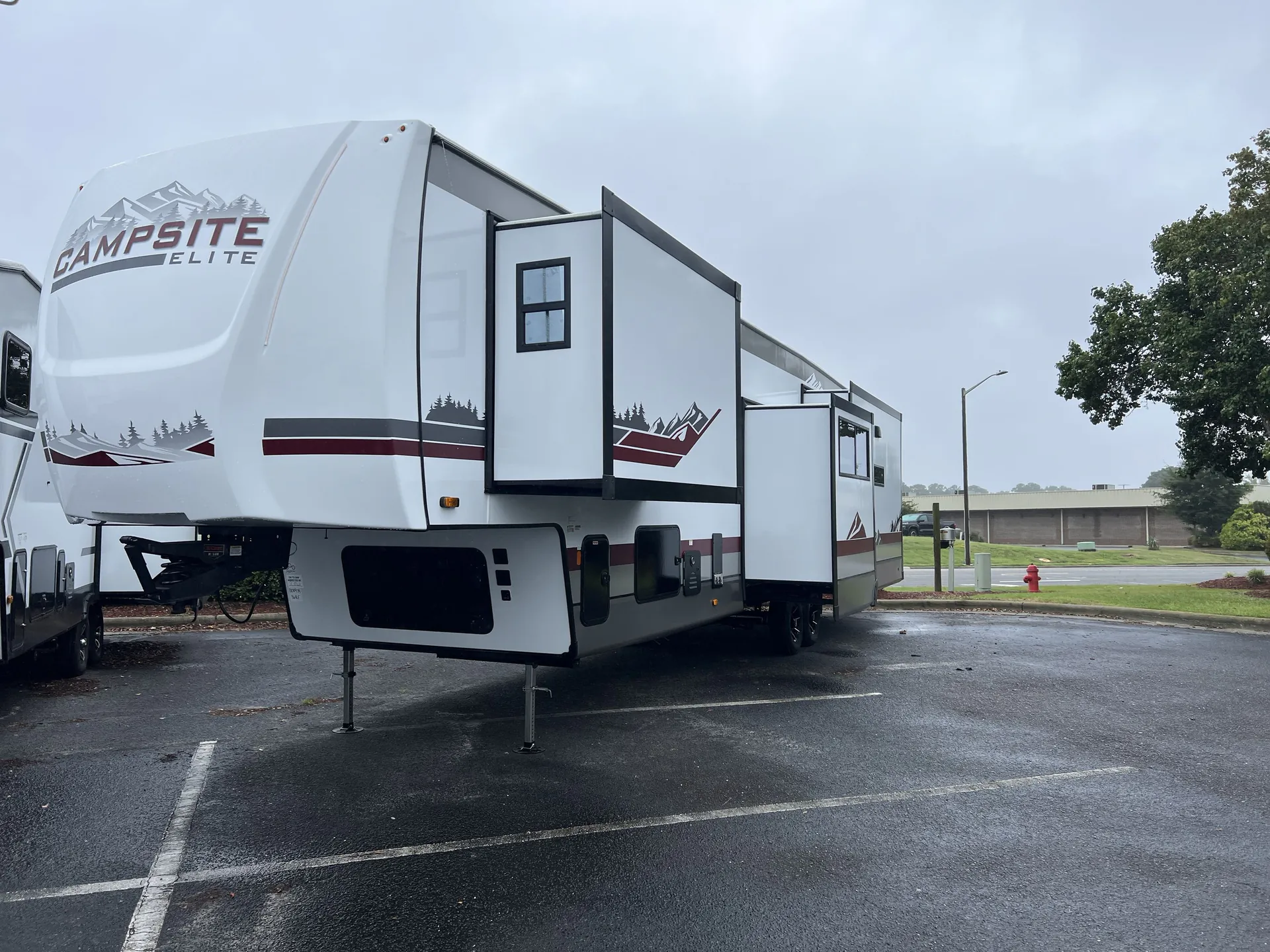 2027 Forest River Campsite Elite 36RF