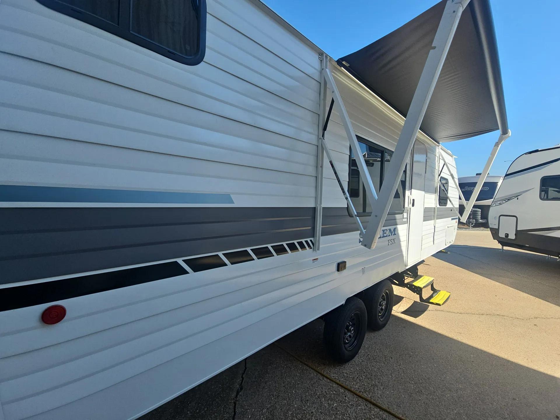2027 Forest River Salem FSX 260BHLE — backside