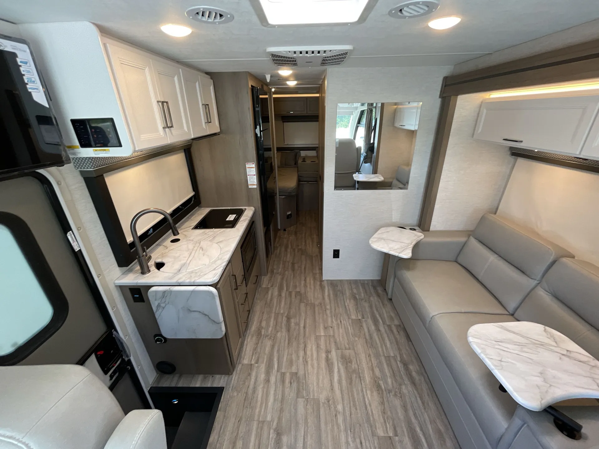 2026 Thor Motor Coach Freedom Traveler A24 — living area main