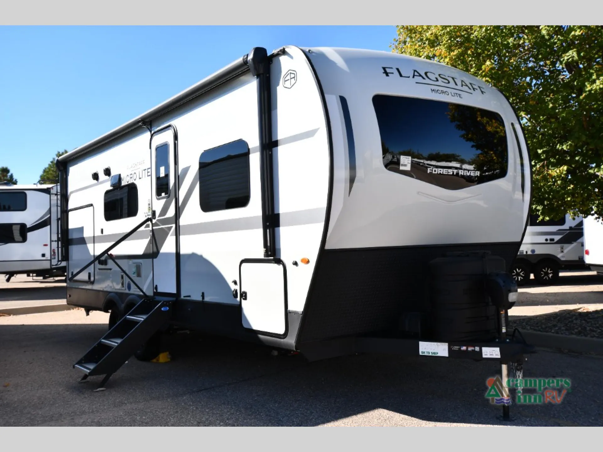 2026 Forest River Flagstaff Micro Lite 25BSDS