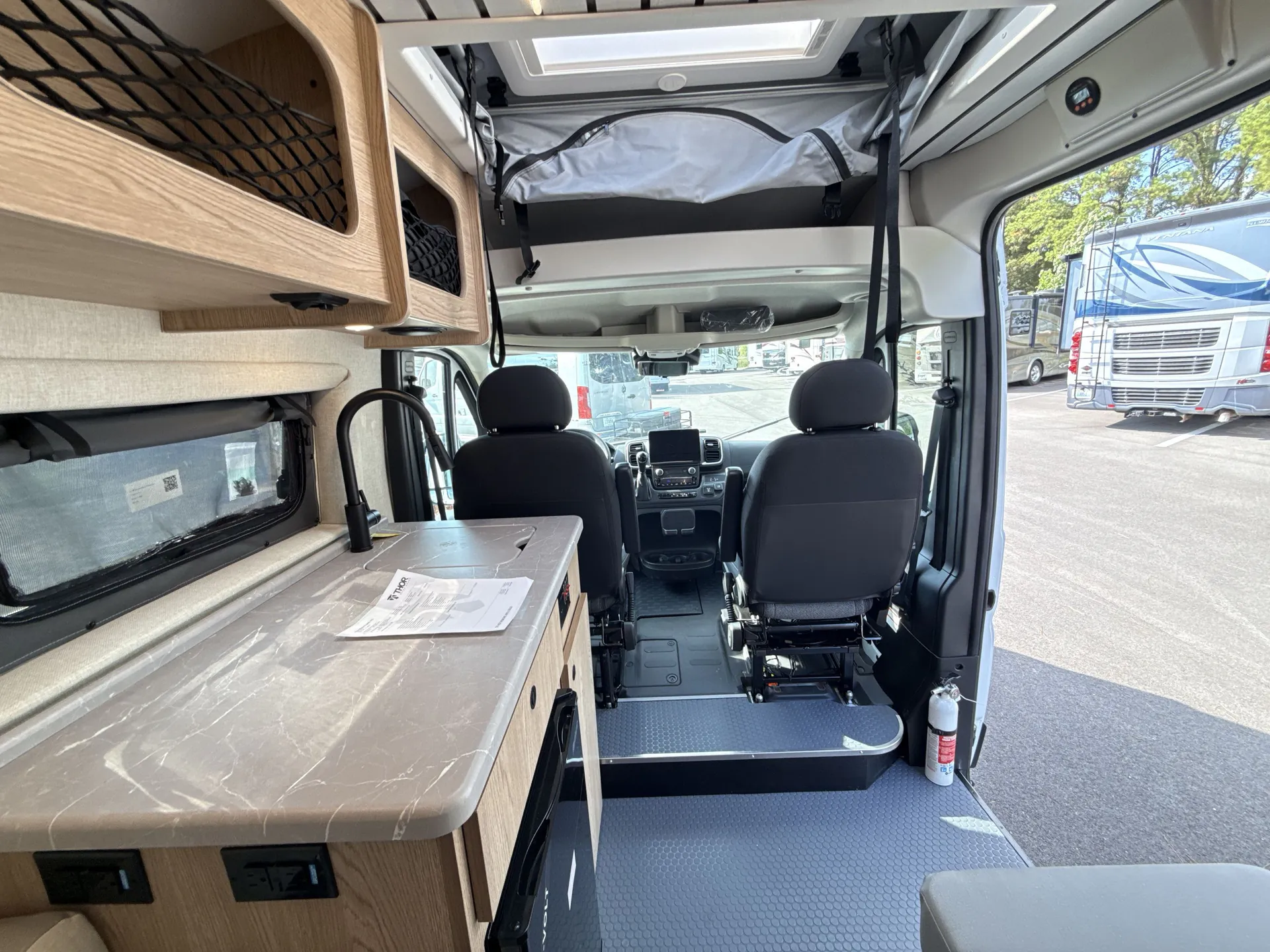 2026 Thor Motor Coach Coleman 17D — living area main