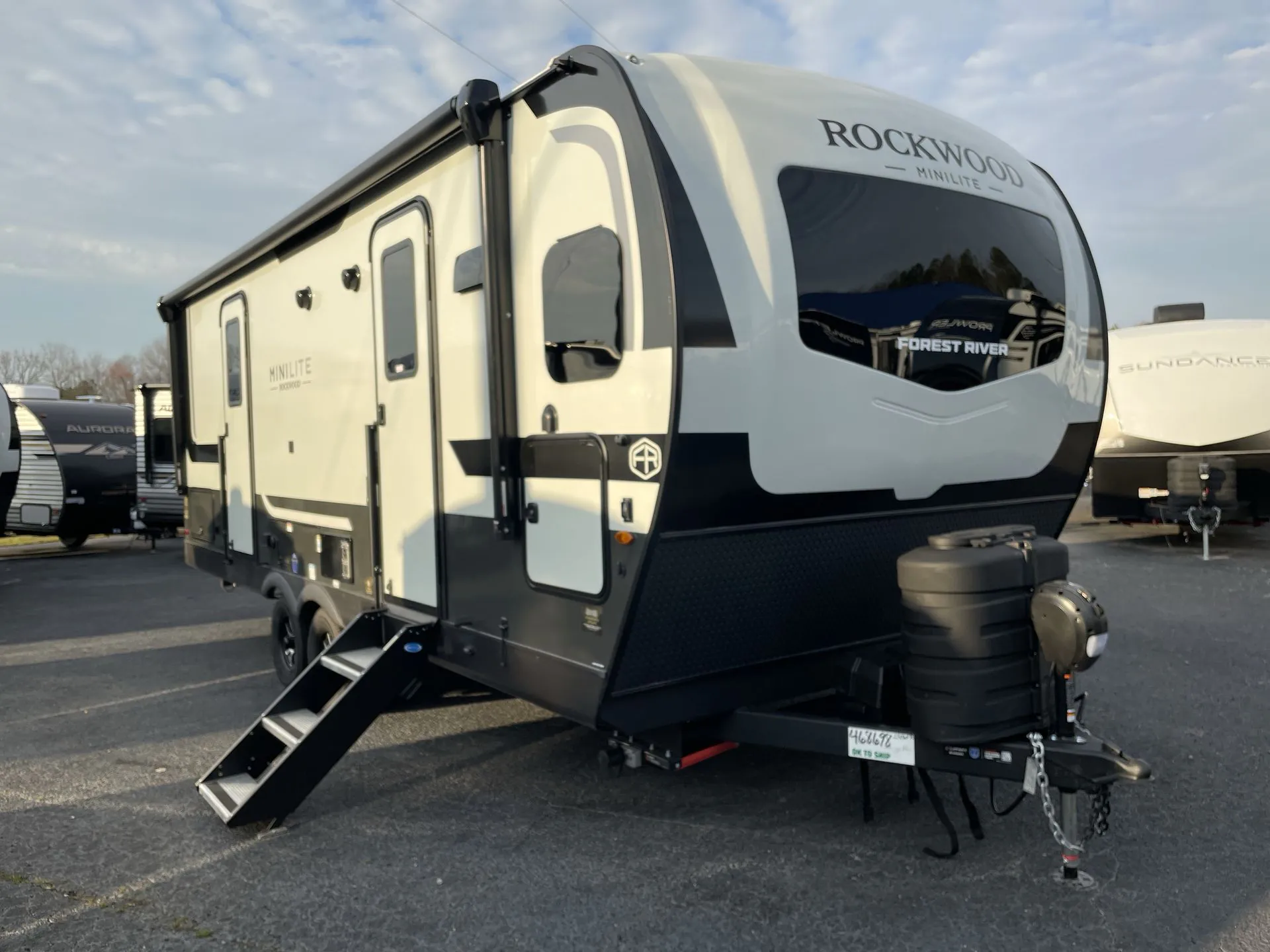 2026 Forest River Rockwood Mini Lite 2506FK