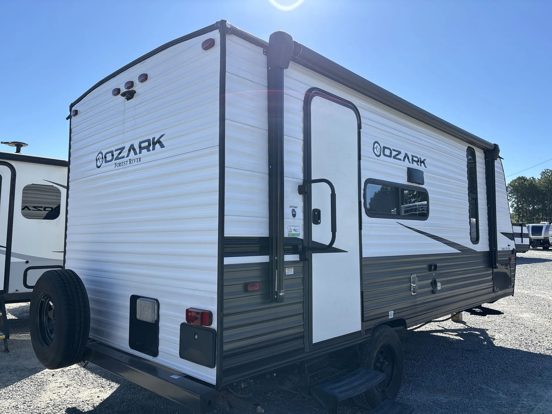 2021 Forest River Ozark 1800QS — campside