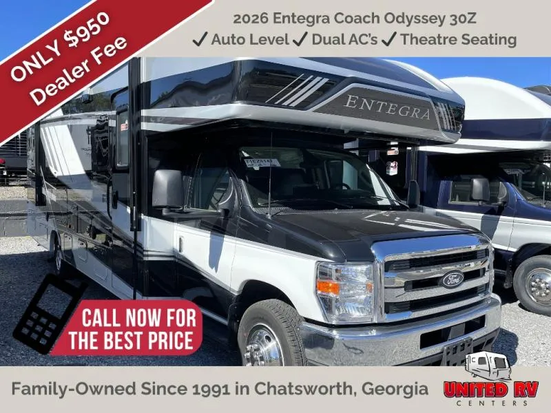 2026 Entegra Coach Odyssey 30Z - Photo 2