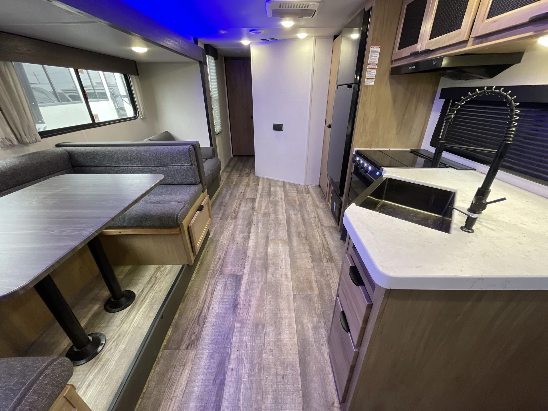 2024 Forest River Cherokee Grey Wolf Black Label 29QBBL — living area main