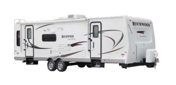 Forest River Rockwood Signature Ultra Lite 8296SS exterior